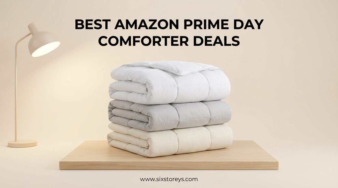 Best Amazon Prime Day Comforter Deals