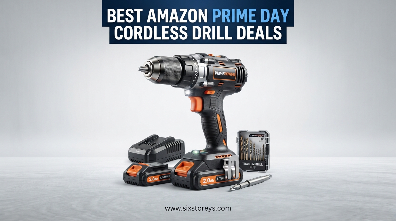 Best Amazon Prime Day Cordless Drill Deals