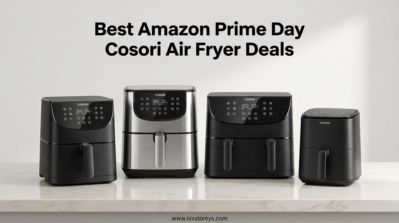 Best Amazon Prime Day Cosori Air Fryer Deals