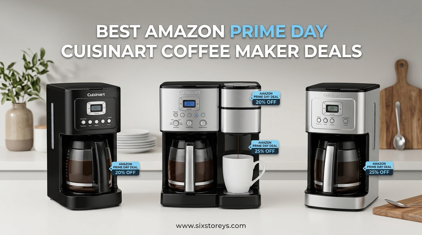 Best Amazon Prime Day Cuisinart Coffee Maker Deals