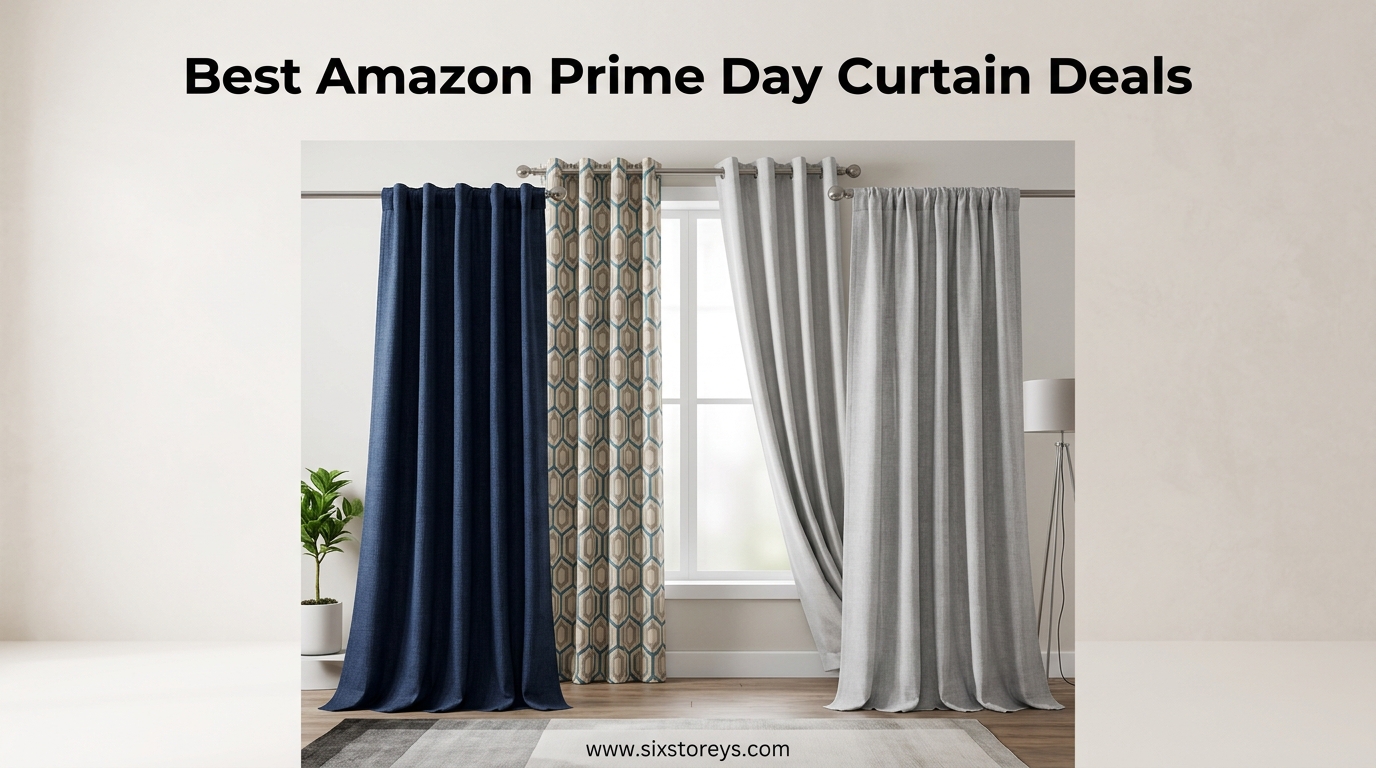 Best Amazon Prime Day Curtain Deals