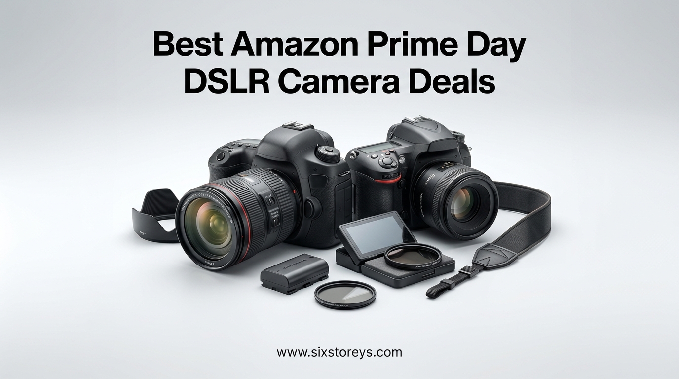 Best Amazon Prime Day DSLR Camera Deals