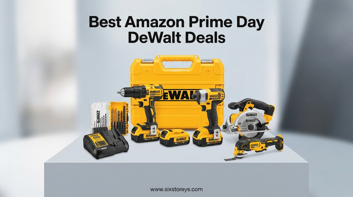 Best Amazon Prime Day DeWalt Deals