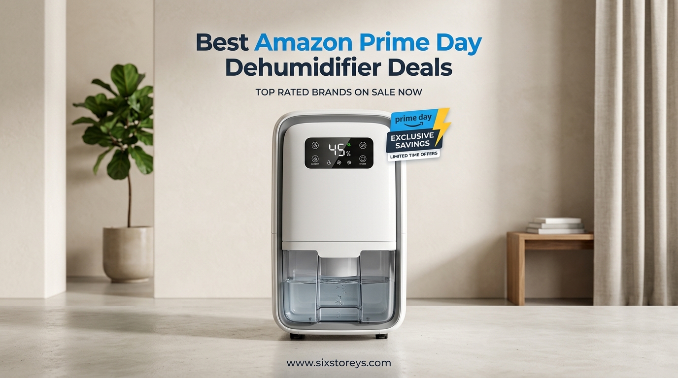 Best Amazon Prime Day Dehumidifier Deals