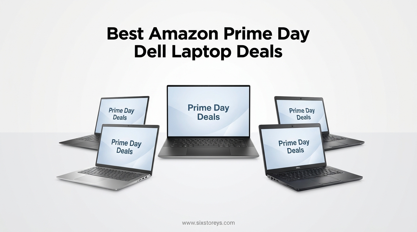 Best Amazon Prime Day Dell Laptop Deals