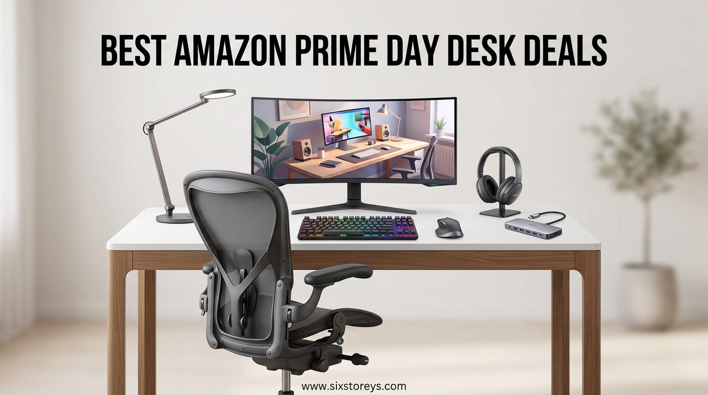 Best Amazon Prime Day Desk Deals