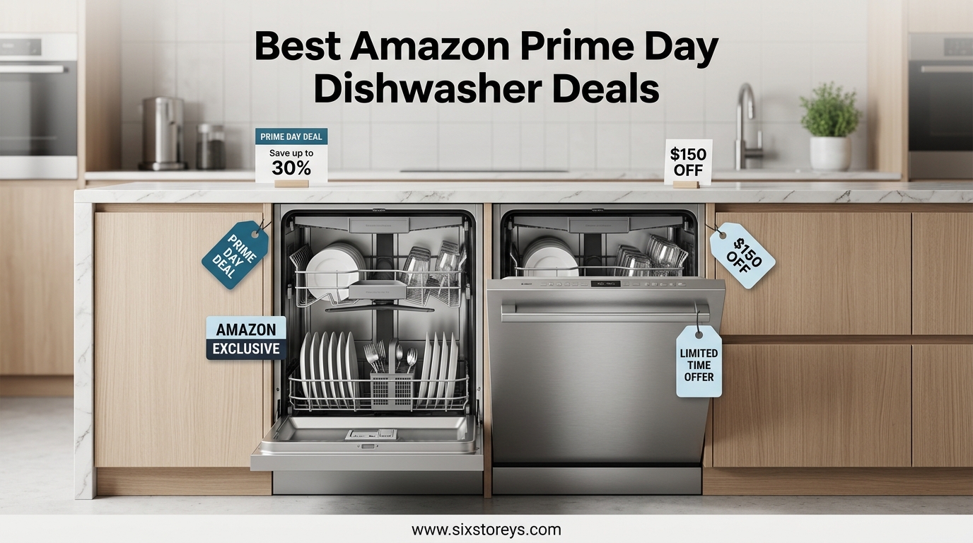Best Amazon Prime Day Dishwasher Deals