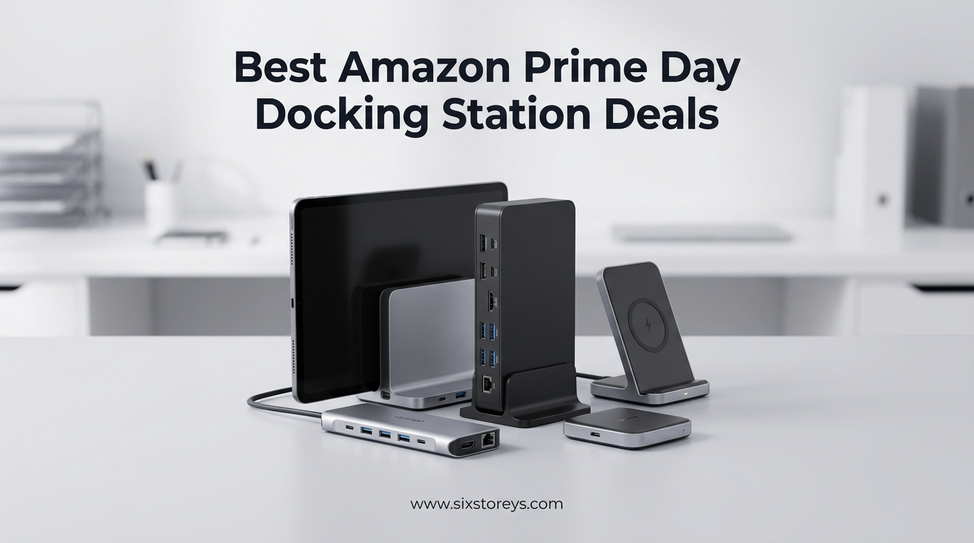Best Amazon Prime Day Docking Station Deals