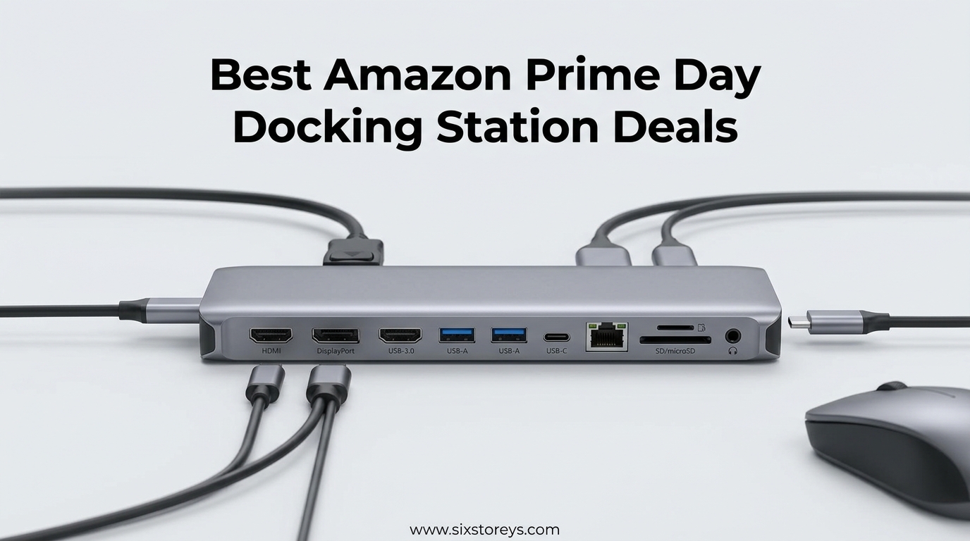 Best Amazon Prime Day Docking Station Deals