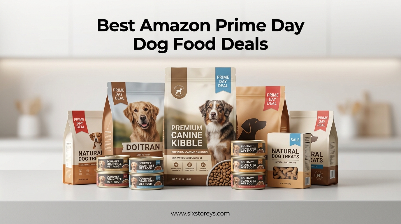 Best Amazon Prime Day Dog Food Deals