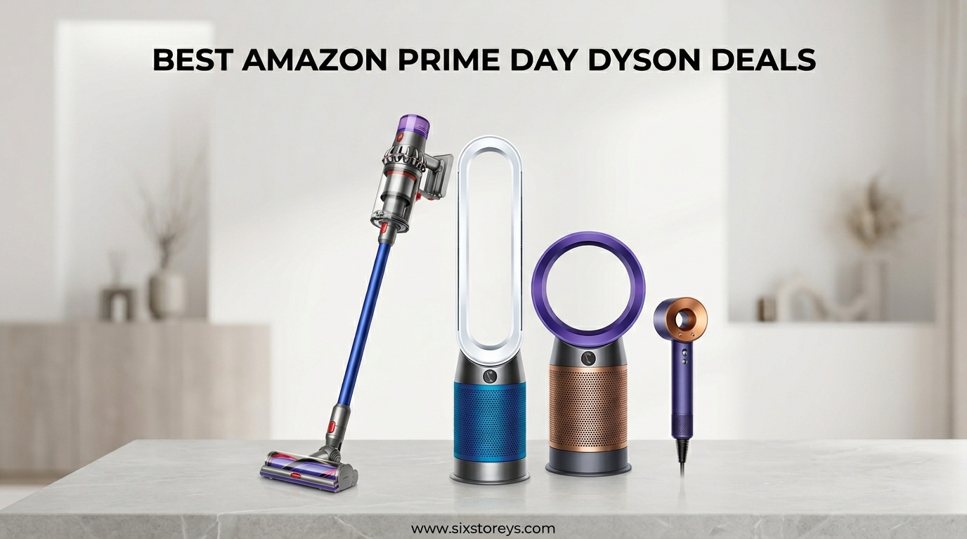 Best Amazon Prime Day Dyson Deals