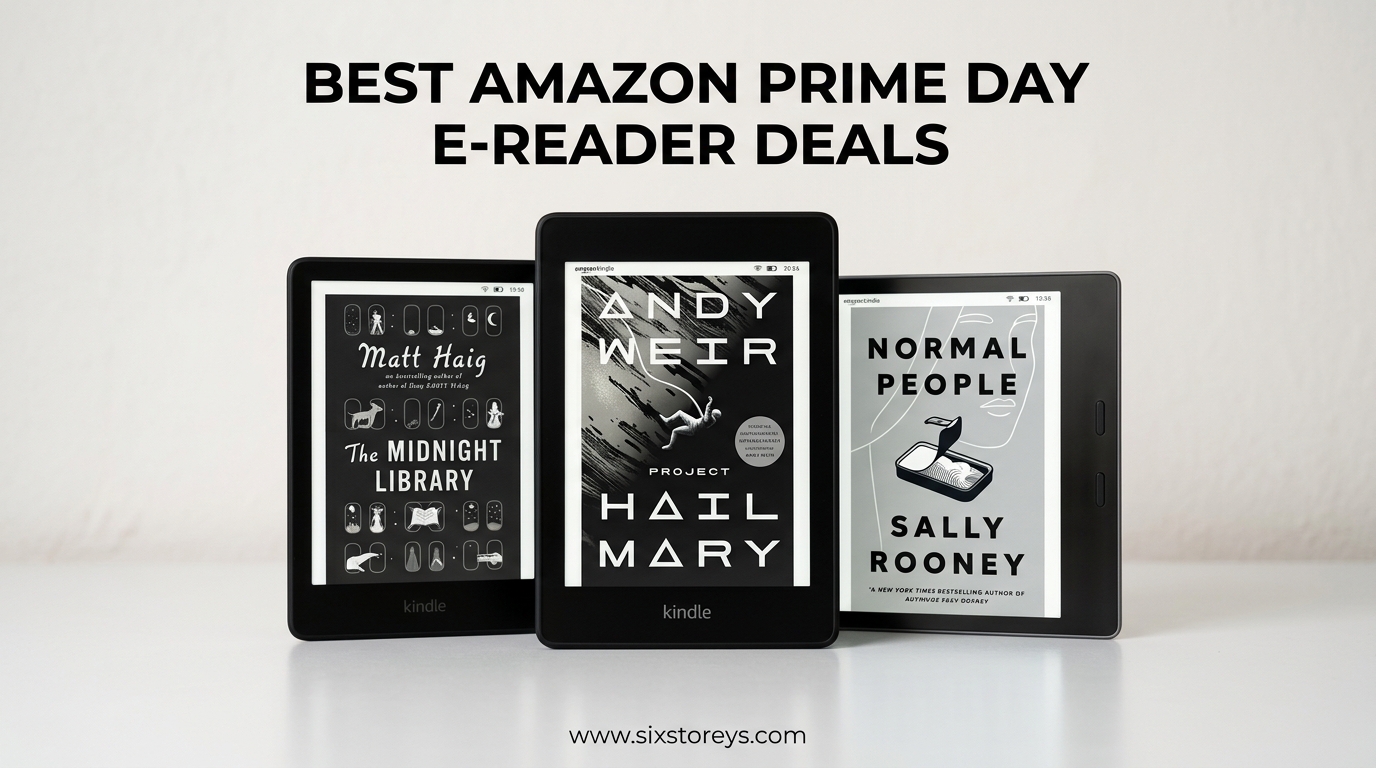 Best Amazon Prime Day E-Reader Deals