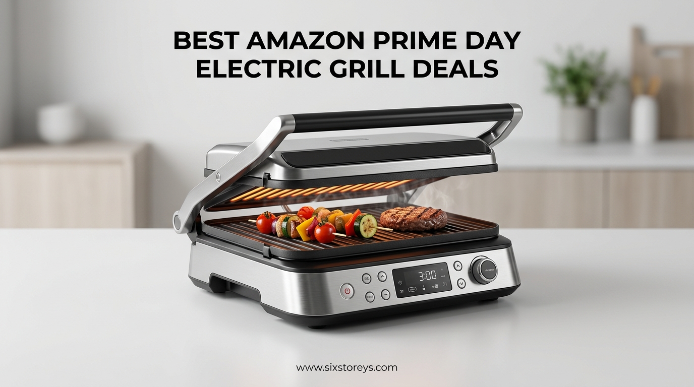 Best Amazon Prime Day Electric Grill Deals