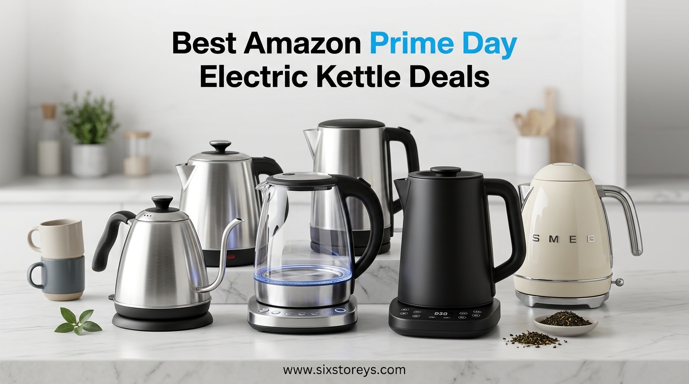 Best Amazon Prime Day Electric Kettle Deals