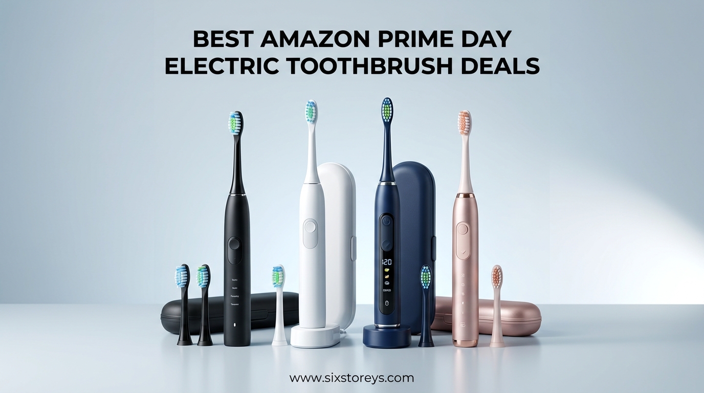 Best Amazon Prime Day Electric Toothbrush Deals