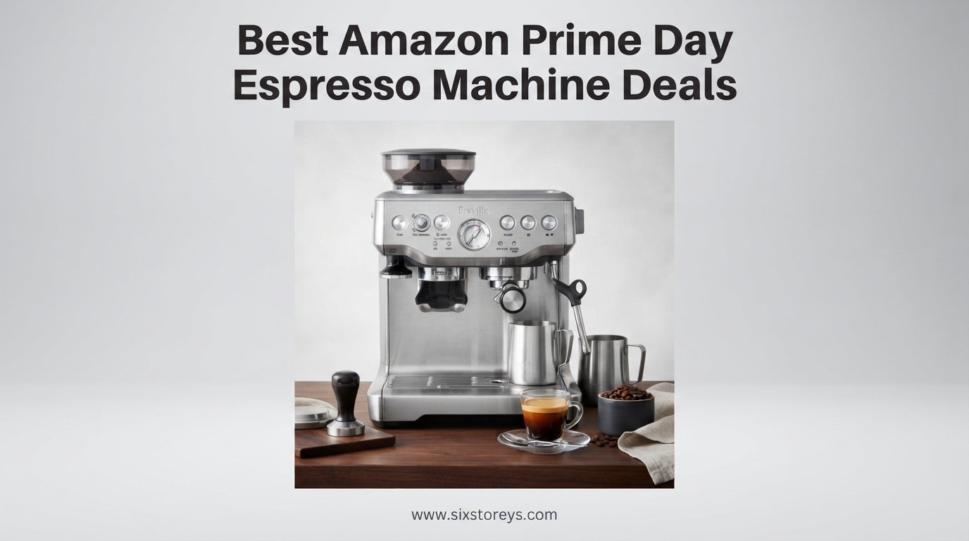 Best Amazon Prime Day Espresso Machine Deals