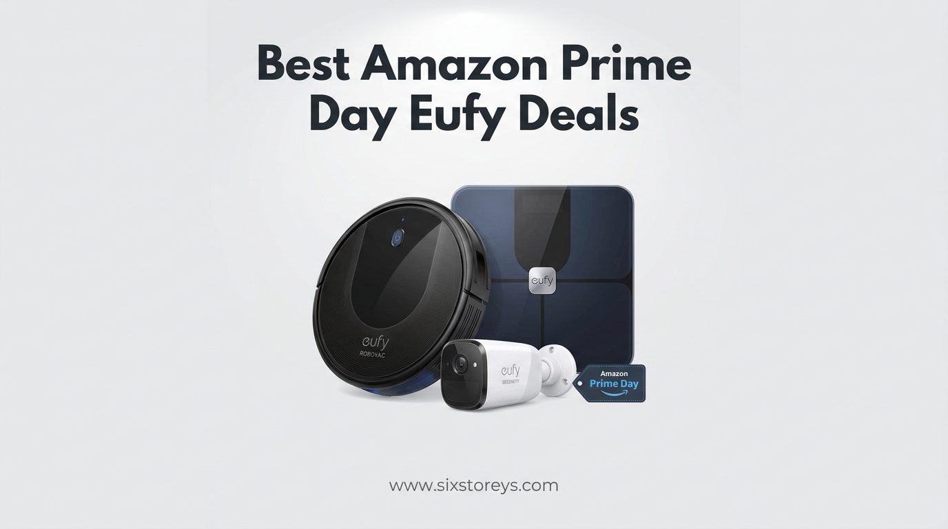 Best Amazon Prime Day Eufy Deals