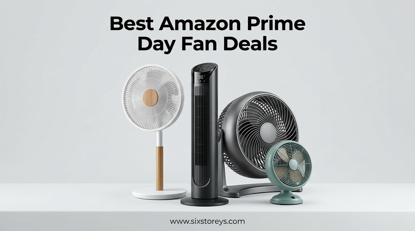 Best Amazon Prime Day Fan Deals