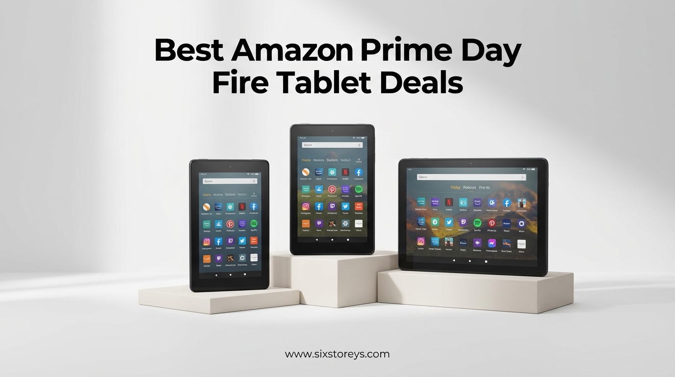 Best Amazon Prime Day Fire Tablet Deals