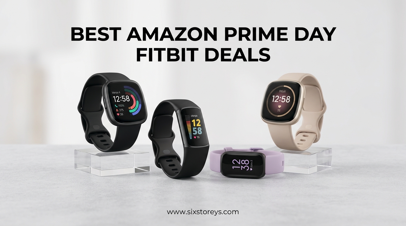 Best Amazon Prime Day Fitbit Deals