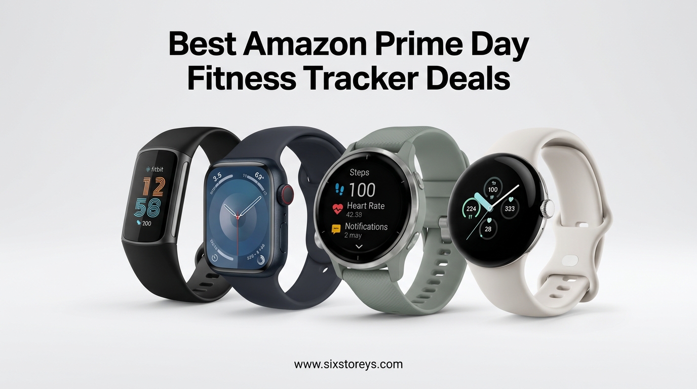 Best Amazon Prime Day Fitness Tracker Deals