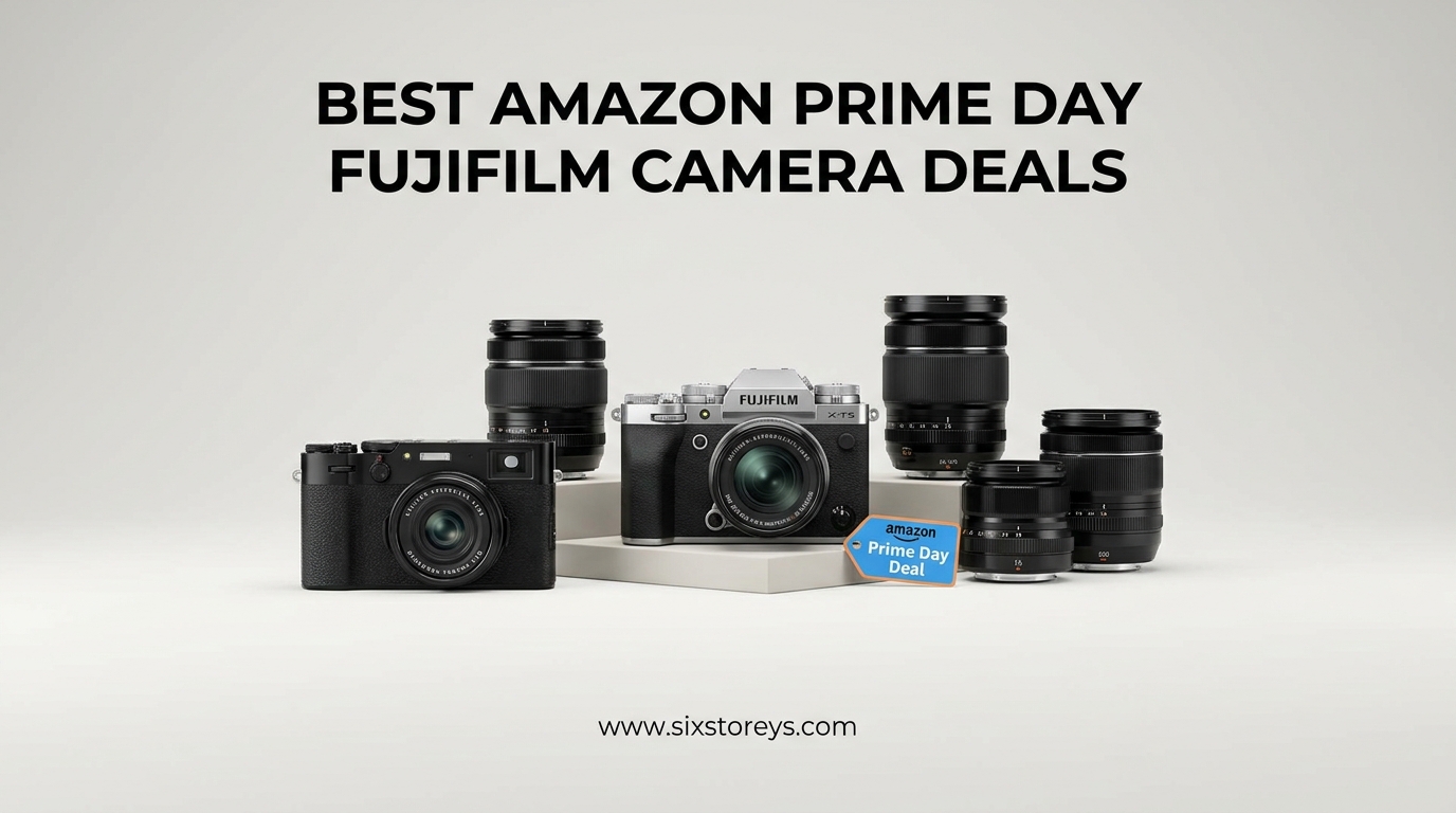 Best Amazon Prime Day Fujifilm Camera Deals
