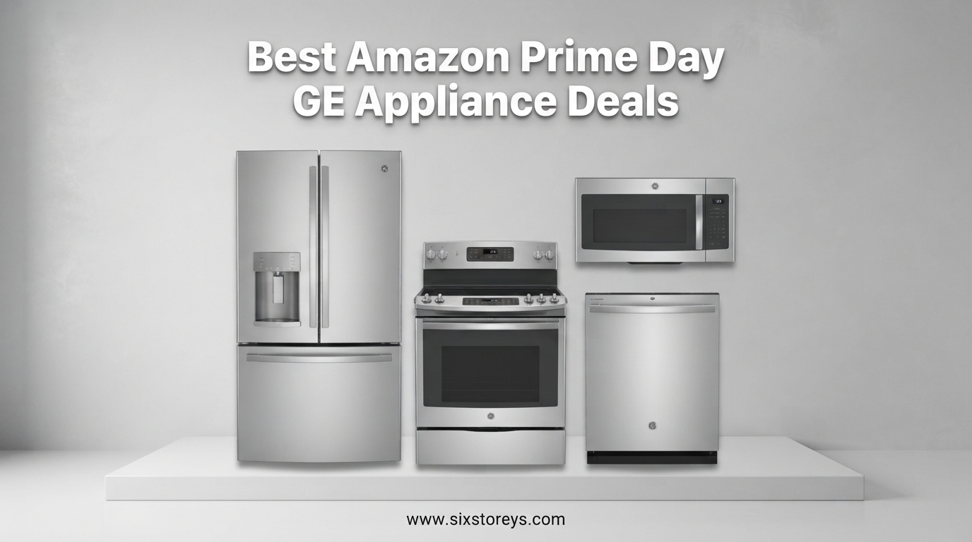 Best Amazon Prime Day GE Appliance Deals