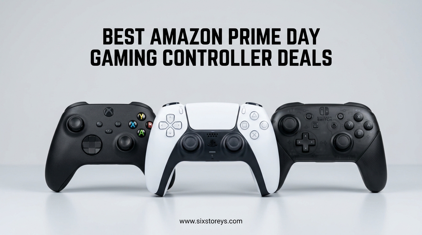 Best Amazon Prime Day Gaming Controller Deals