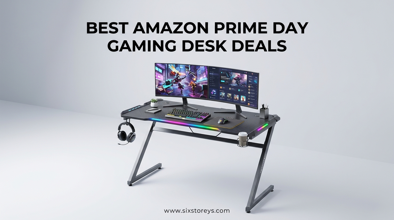 Best Amazon Prime Day Gaming Desk Deals