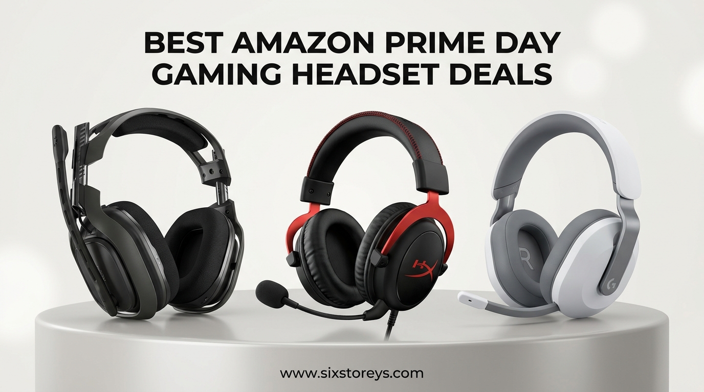 Best Amazon Prime Day Gaming Headset Deals