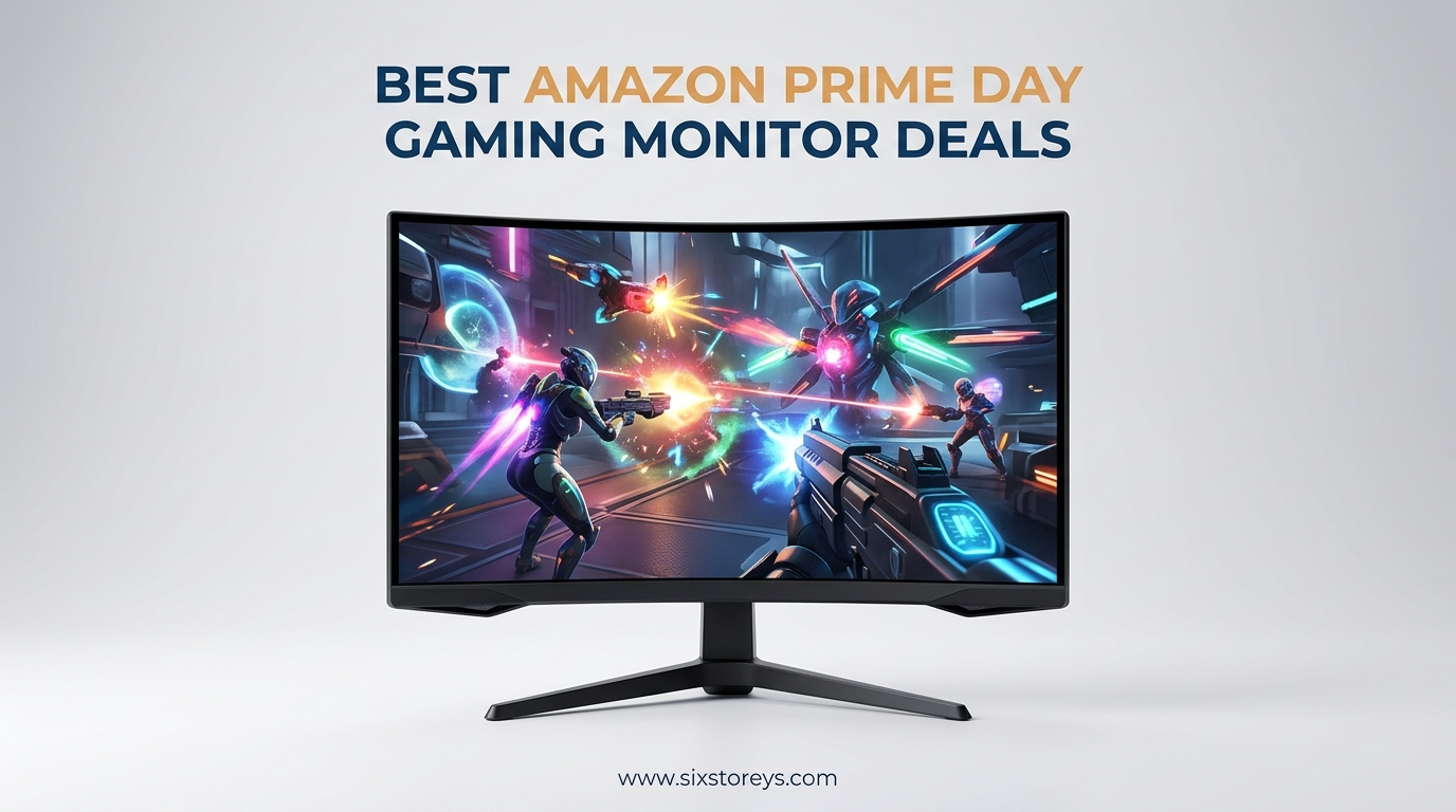 Best Amazon Prime Day Gaming Monitor Deals