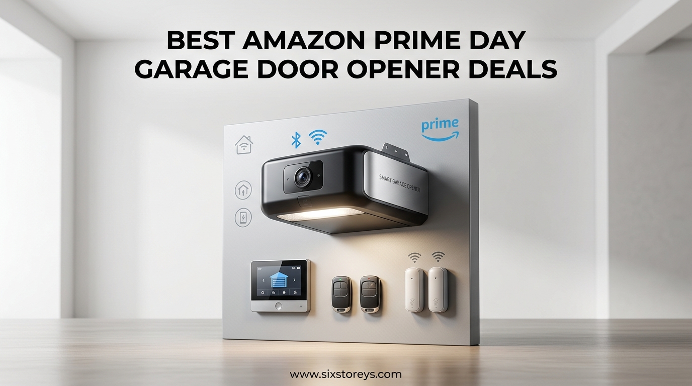 Best Amazon Prime Day Garage Door Opener Deals