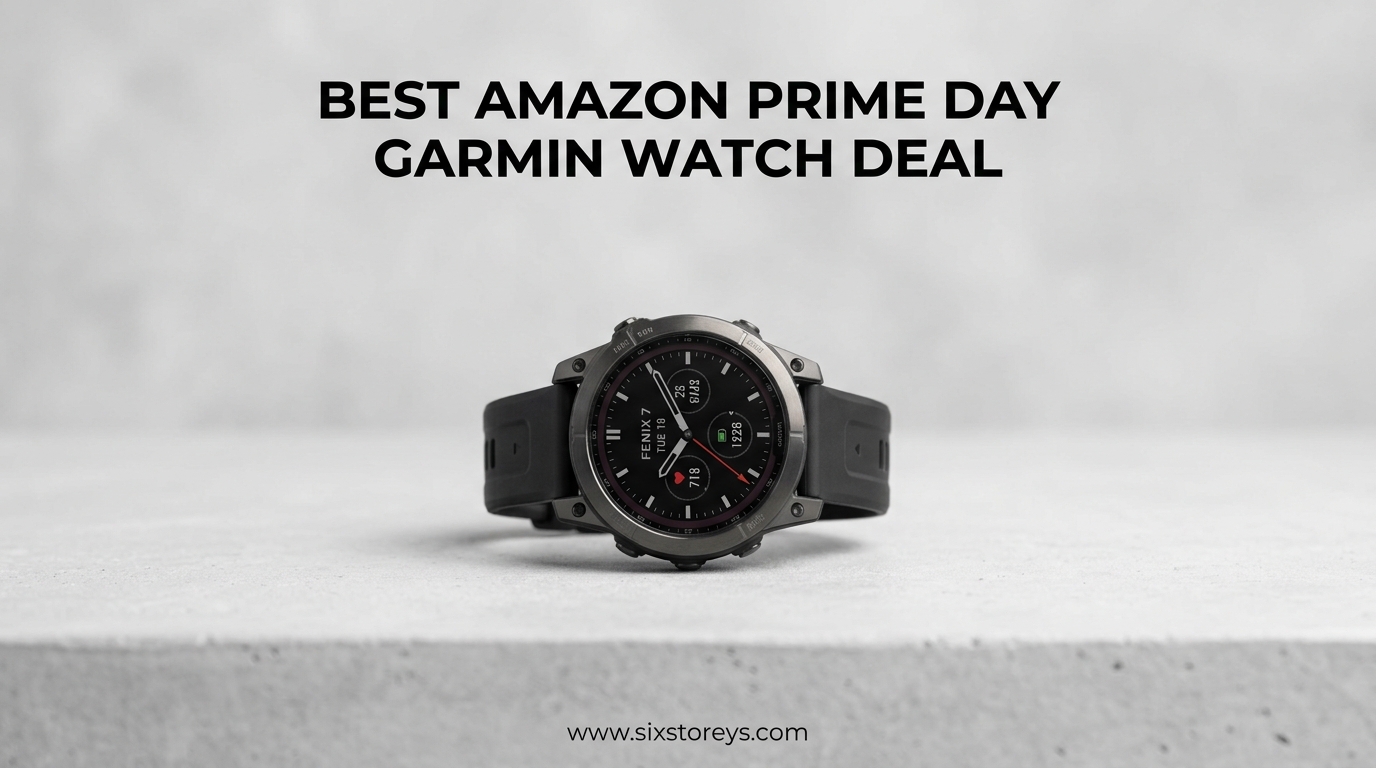 Best Amazon Prime Day Garmin Watch Deals