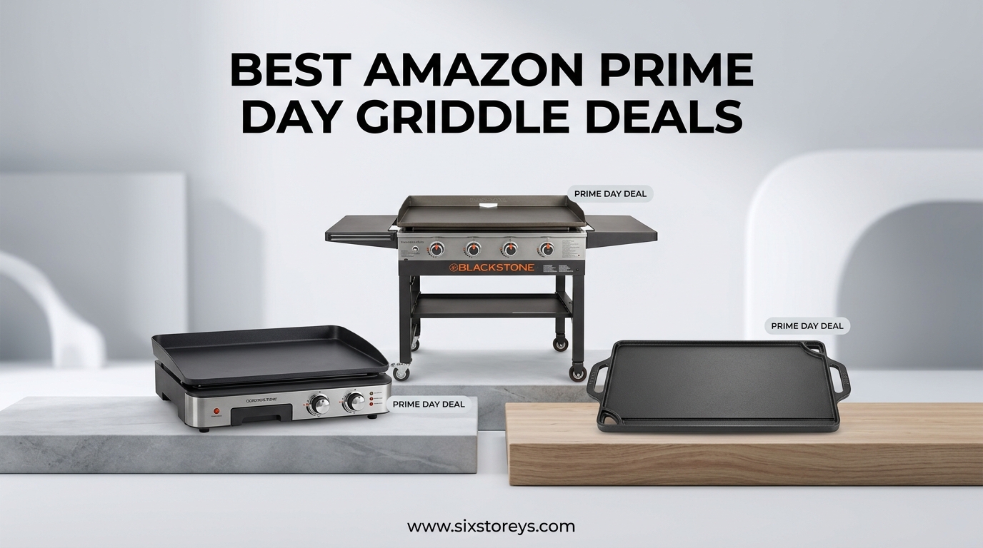 Best Amazon Prime Day Griddle Deals