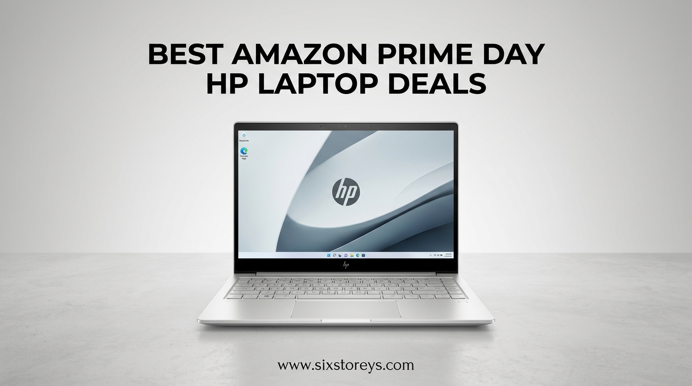 Best Amazon Prime Day HP Laptop Deals