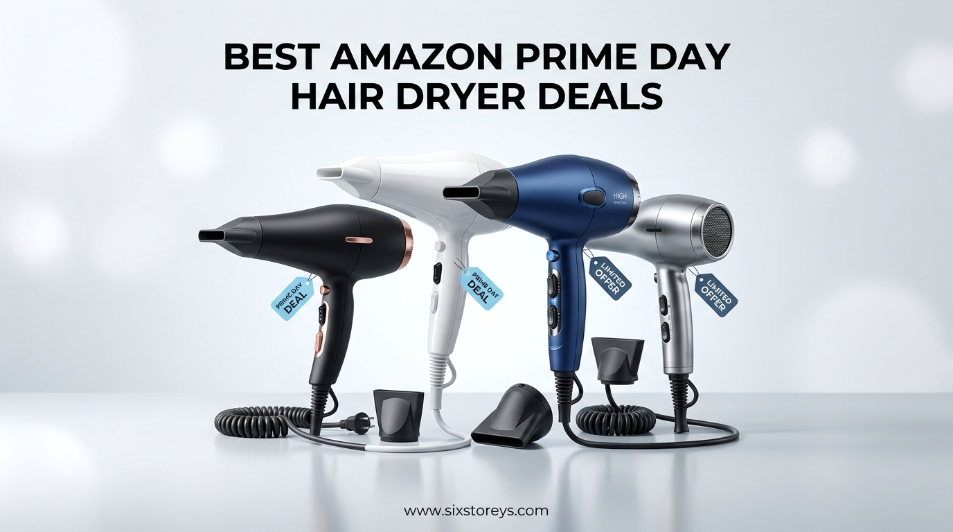 Best Amazon Prime Day Hair Dryer Deals