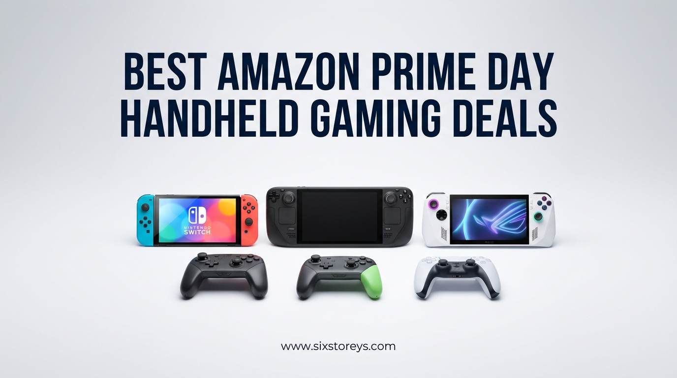 Best Amazon Prime Day Handheld Gaming Deals
