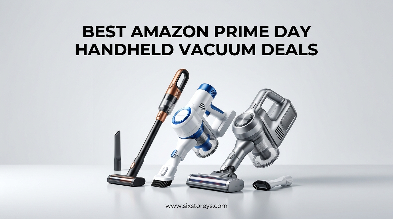 Best Amazon Prime Day Handheld Vacuum Deals