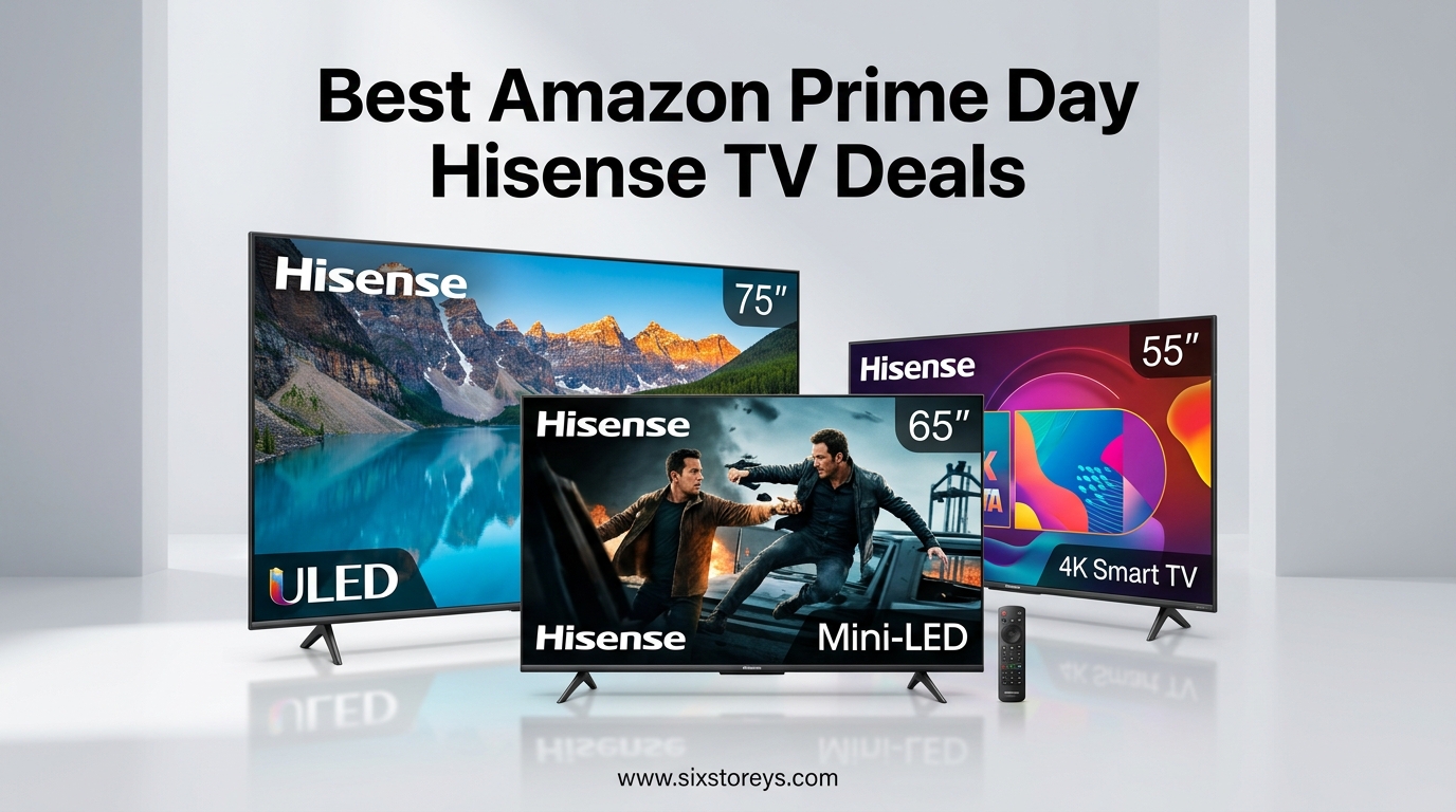 Best Amazon Prime Day Hisense TV Deals