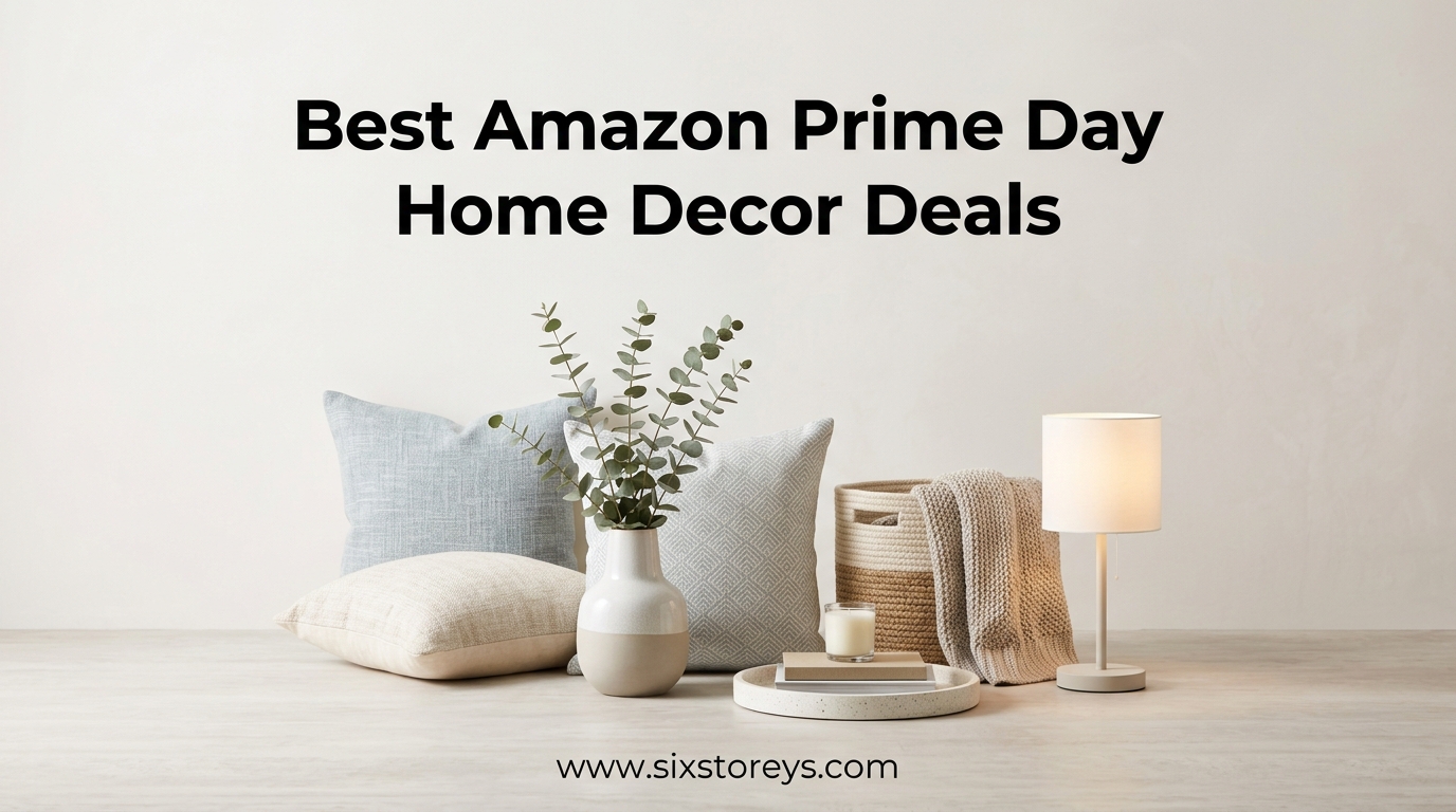 Best Amazon Prime Day Home Decor Deals