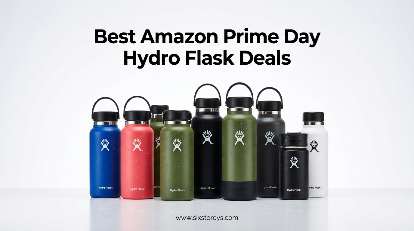 Best Amazon Prime Day Hydro Flask Deals