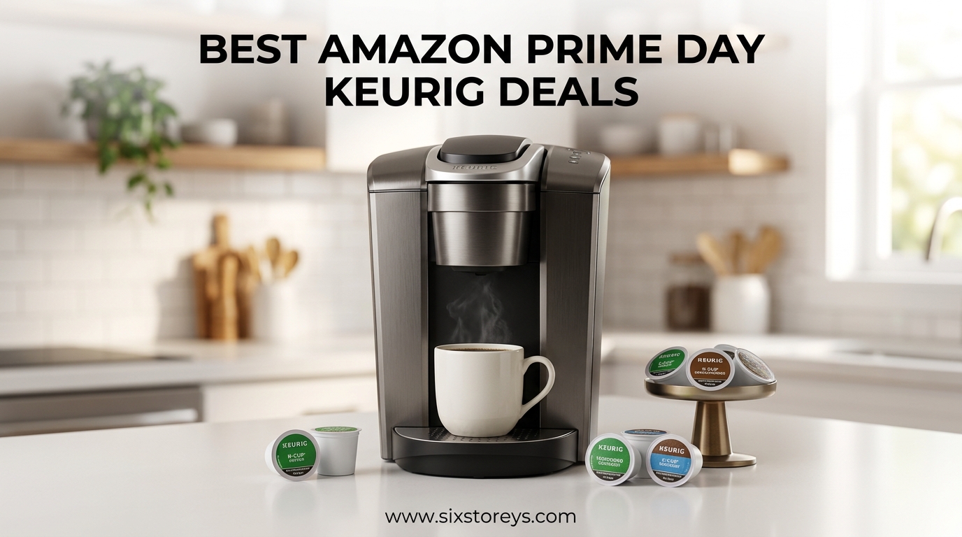 Best Amazon Prime Day Keurig Deals