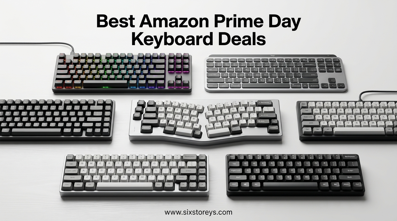 Best Amazon Prime Day Keyboard Deals