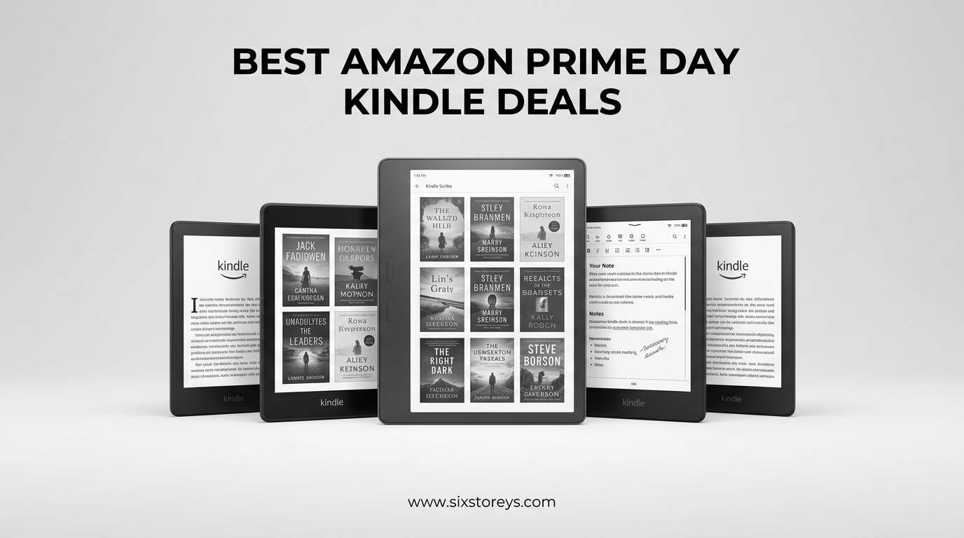 Best Amazon Prime Day Kindle Deals