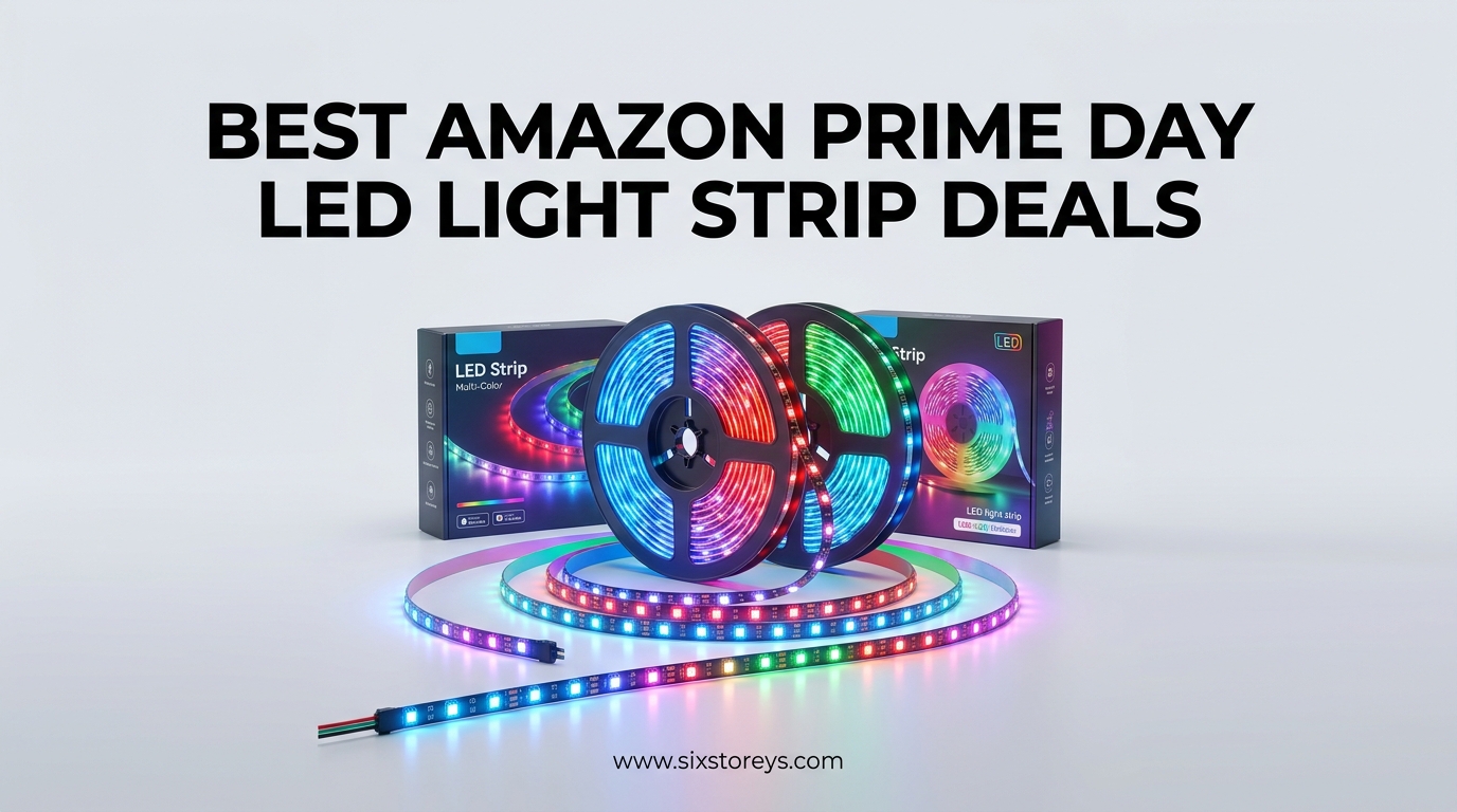 Best Amazon Prime Day LED Light Strip Deals