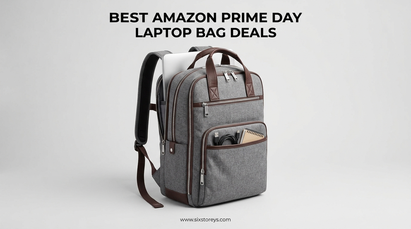 Best Amazon Prime Day Laptop Bag Deals