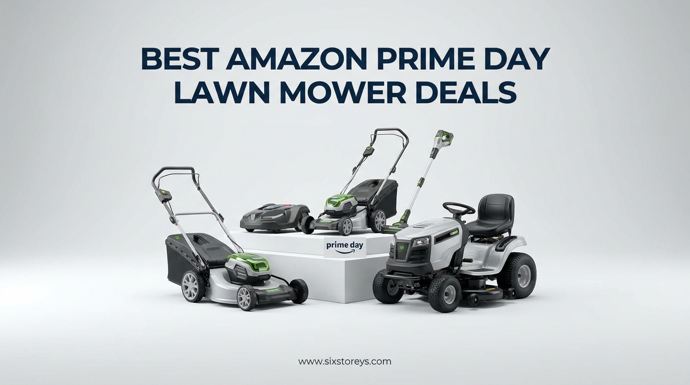 Best Amazon Prime Day Lawn Mower Deals