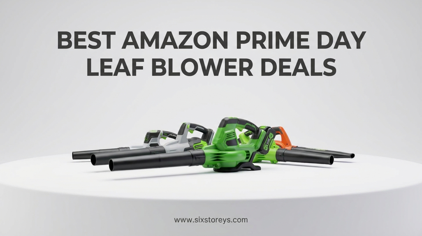 Best Amazon Prime Day Leaf Blower Deals