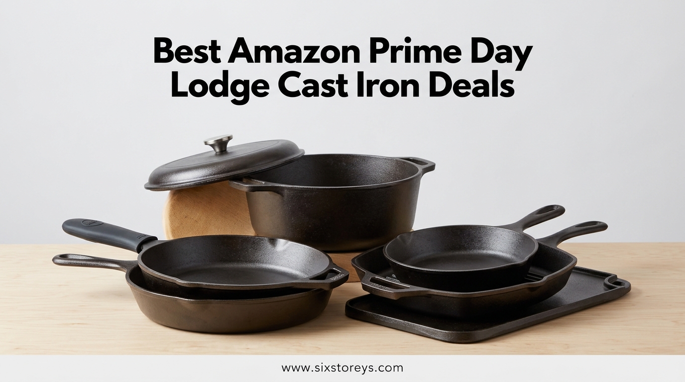 Best Amazon Prime Day Lodge Cast Iron Deals