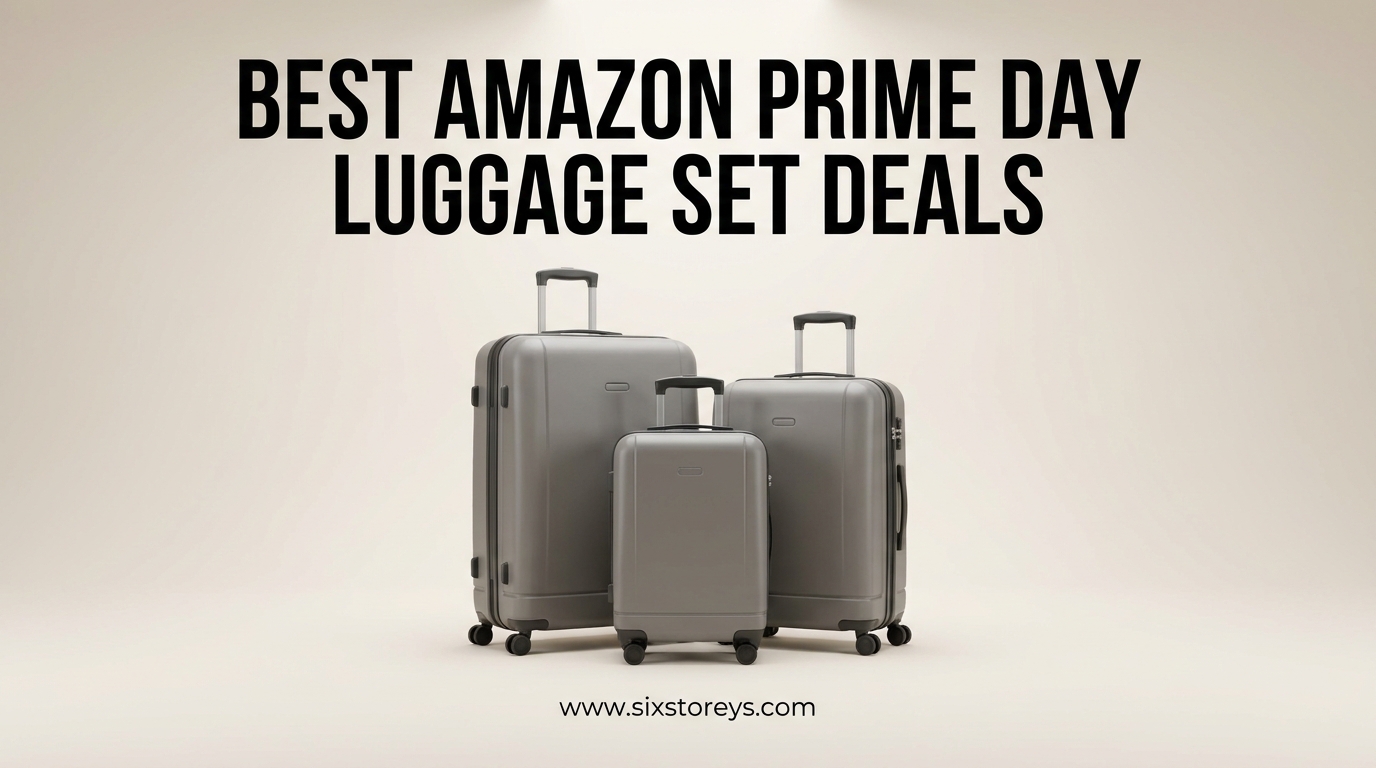 Best Amazon Prime Day Luggage Set Deals